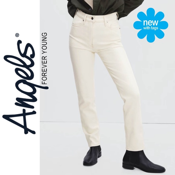 🌟HP🌟 NWT 🦋 Relaxed fit jeans | Size: 6 - Picture 1 of 15